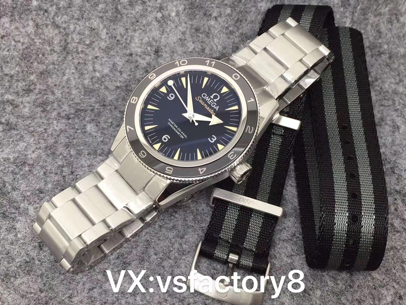 歐米茄幽靈黨海馬150米復刻腕表品質(zhì)怎么樣