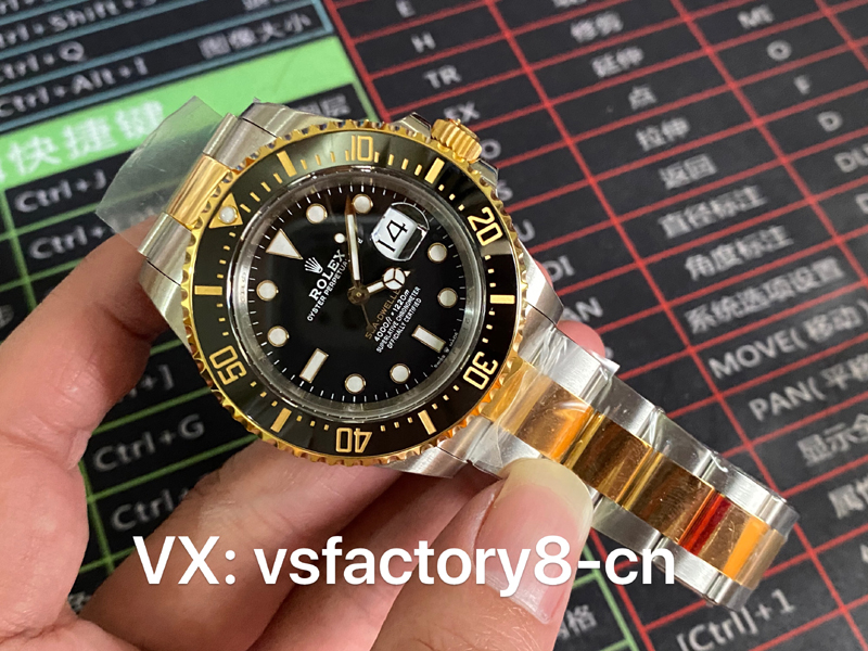勞力士間金鬼王復刻版丹東3235機做工細節(jié)詳細評測