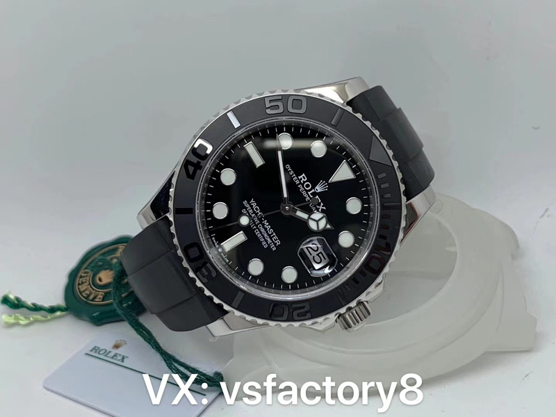 勞力士42m白金游艇復刻表丹東3235機芯做工細節(jié)品質(zhì)如何