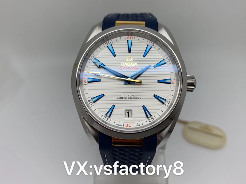 VS廠歐米茄海馬150米萊德杯金針隊長復(fù)刻腕表做工細(xì)節(jié)值不值得入手