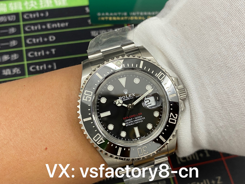 VS工廠勞力士單紅鬼王復(fù)刻版丹東3235機還原品控怎么樣