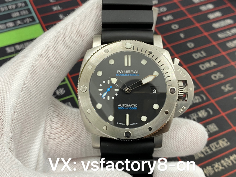 VS廠經(jīng)典款沛納海pam1229潛行系列復(fù)刻表外觀做工細(xì)節(jié)值不值得入手