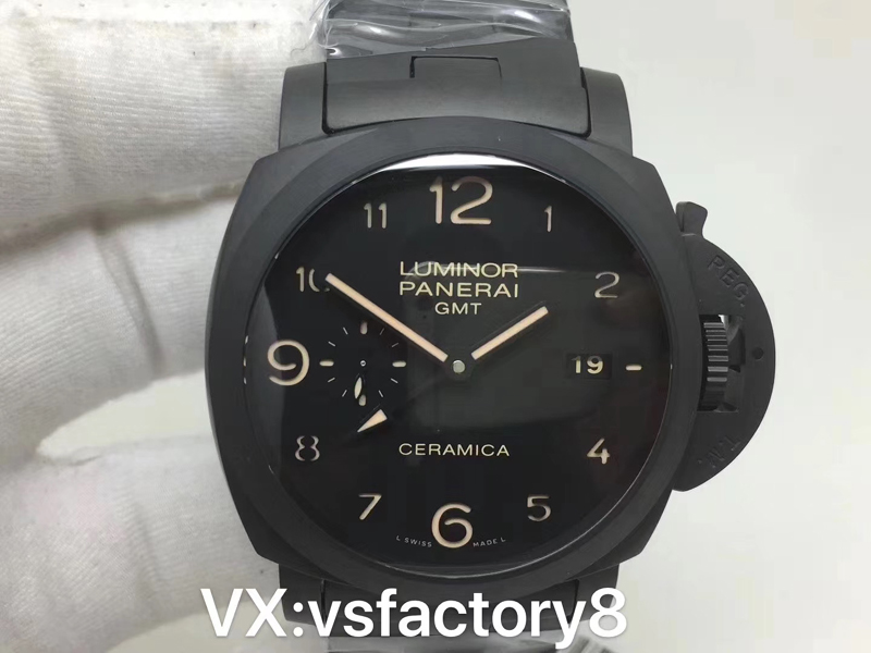 VS廠全陶瓷沛納海pam438復(fù)刻版V3版p.9001機(jī)芯做工細(xì)節(jié)深度評(píng)測(cè)