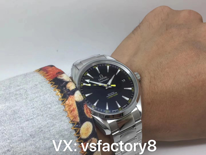 VS廠歐米茄大黃蜂海馬150米8508機(jī)質(zhì)量細(xì)節(jié)做工評(píng)測(cè)