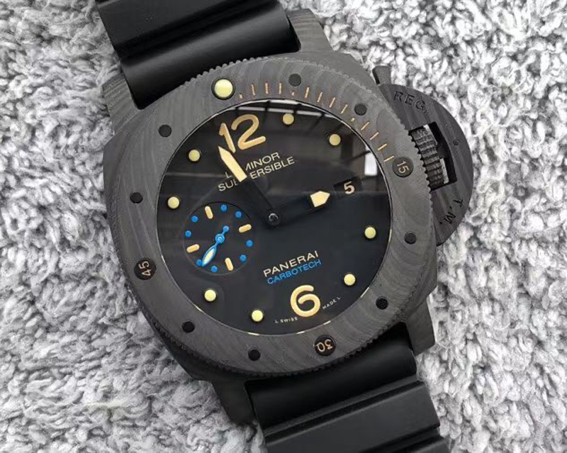 VS廠碳纖維沛納海pam616復(fù)刻表品質(zhì)做工是不是最高版本