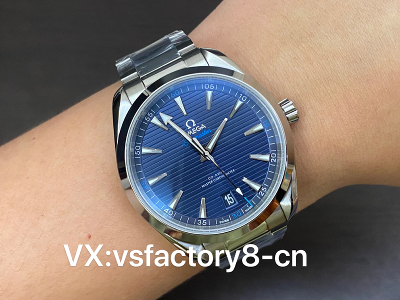 VS廠歐米茄柚木深藍(lán)海馬150米復(fù)刻表外觀做工還原值不值得入手